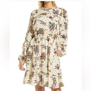 Scotch & Sode Ruffle Dress